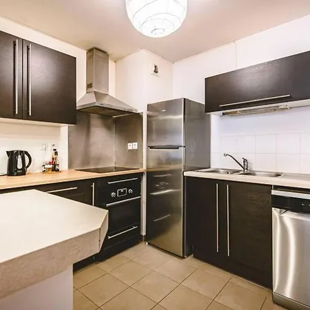 Camille - Appartement Avec Exterieur Reims Buitenkant foto