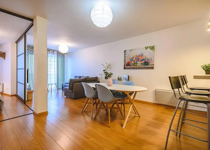 CAMILLE - Appartement avec extérieur