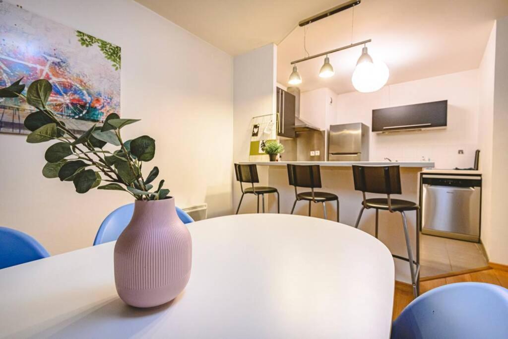 Apartment Camille - Avec Exterieur Reims